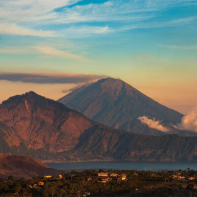 Jalur Pendakian Gunung Abang
