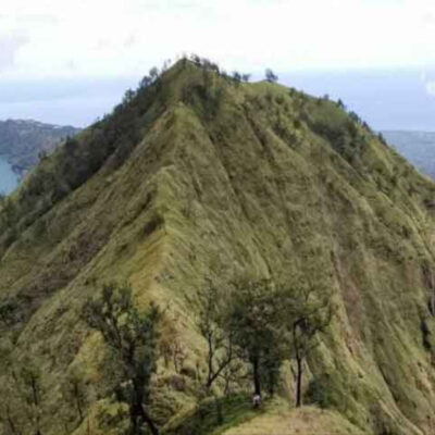 Jalur Pendakian Gunung Abang