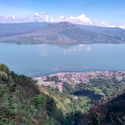 Jalur Pendakian Gunung Abang