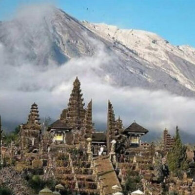 Jalur Pendakian Gunung Agung