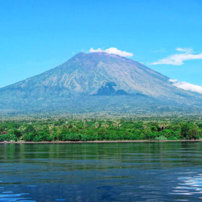 Jalur Pendakian Gunung Agung