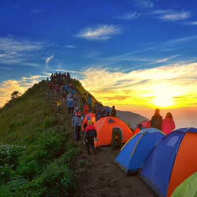 Jalur Pendakian Gunung Andong