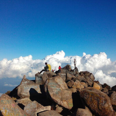 Jalur Pendakian Gunung Arjuno