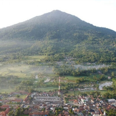 Jalur Pendakian Gunung Aseupan