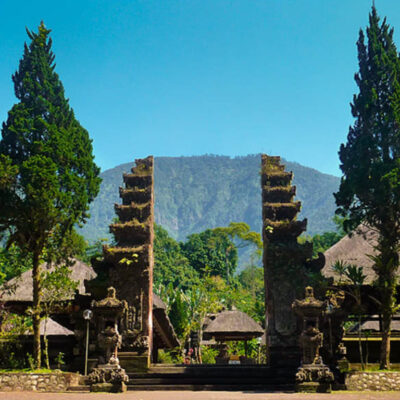 Jalur Pendakian Gunung Batukaru
