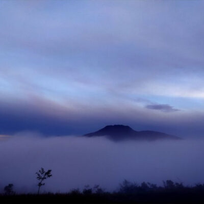 Jalur Pendakian Gunung Bawang