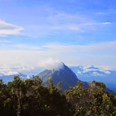 Jalur Pendakian Gunung Bawang
