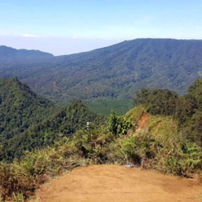 Jalur Pendakian Gunung Burangrang
