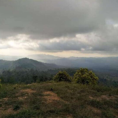 Jalur Pendakian Gunung Dako