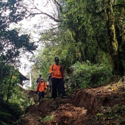 Jalur Pendakian Gunung Dako