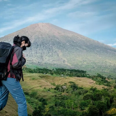Jalur Pendakian Gunung Dako