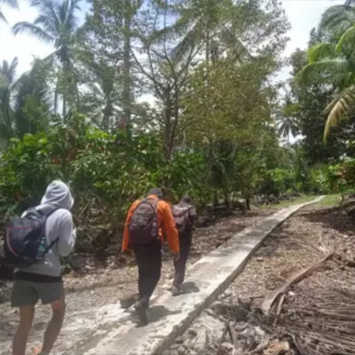 Jalur Pendakian Gunung Dako