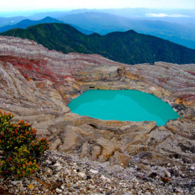 Jalur Pendakian Gunung Dempo