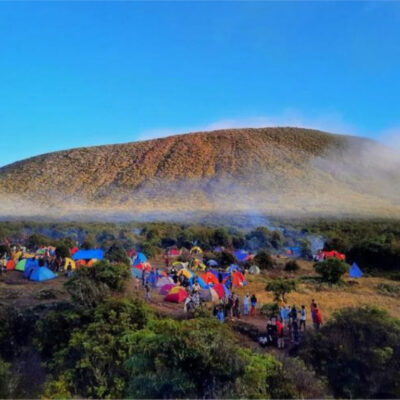 Jalur Pendakian Gunung Dempo