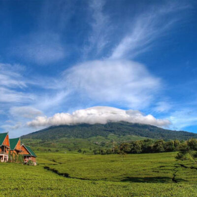 Jalur Pendakian Gunung Dempo