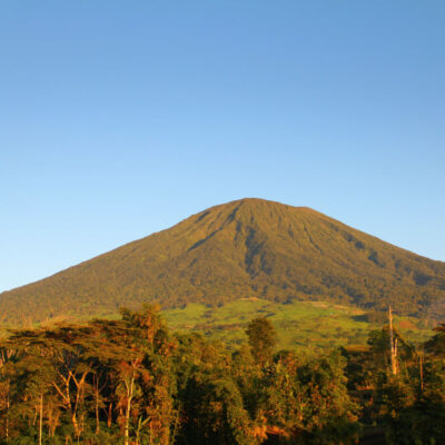 Jalur Pendakian Gunung Dempo