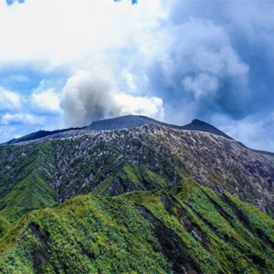 Jalur Pendakian Gunung Dukono