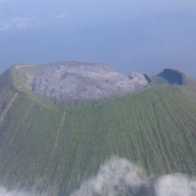 Jalur Pendakian Gunung Dukono