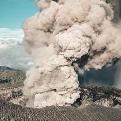 Jalur Pendakian Gunung Dukono
