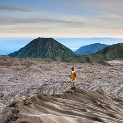 Jalur Pendakian Gunung Dukono