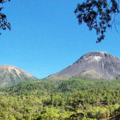 Jalur Pendakian Gunung Egon