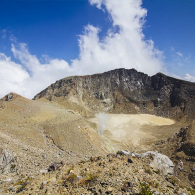 Jalur Pendakian Gunung Egon