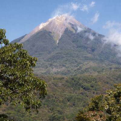 Jalur Pendakian Gunung Egon