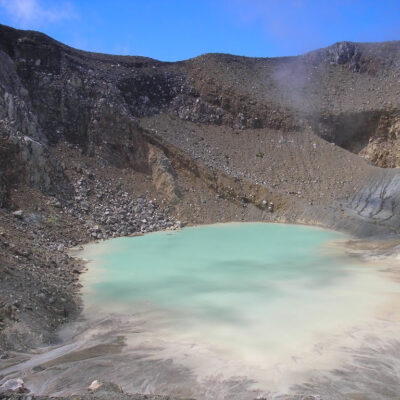 Jalur Pendakian Gunung Egon