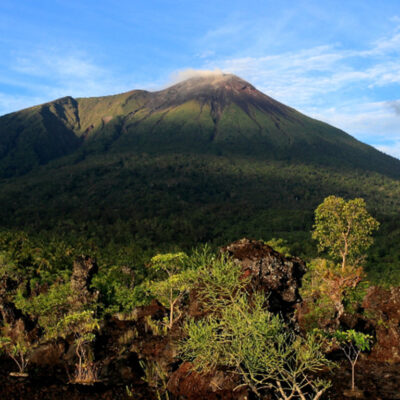 Jalur Pendakian Gunung Gamalama