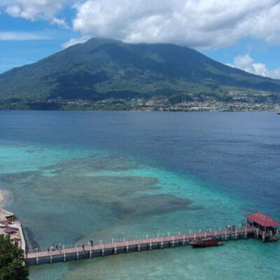 Jalur Pendakian Gunung Gamalama