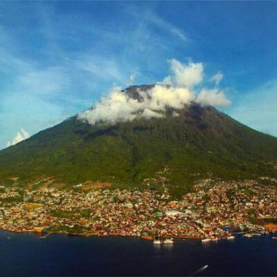 Jalur Pendakian Gunung Gamalama