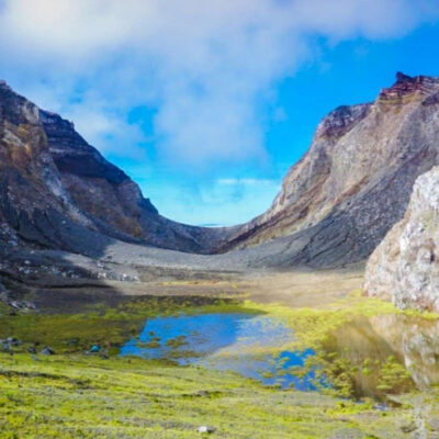Jalur Pendakian Gunung Gamkonora
