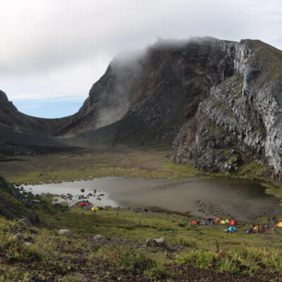 Jalur Pendakian Gunung Gamkonora