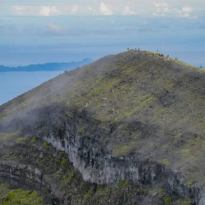Jalur Pendakian Gunung Gamkonora