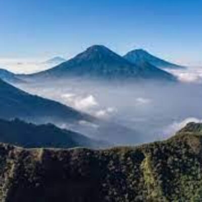 Jalur Pendakian Gunung Harun