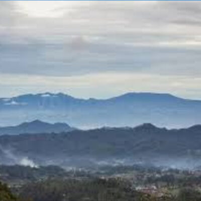 Jalur Pendakian Gunung Harun