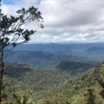 Jalur Pendakian Gunung Harun