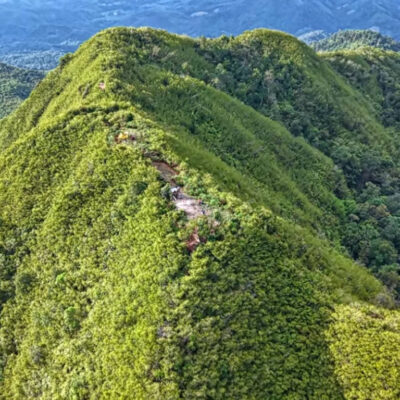 Jalur Pendakian Gunung Hauk