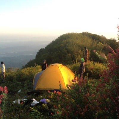 Jalur Pendakian Gunung Hauk