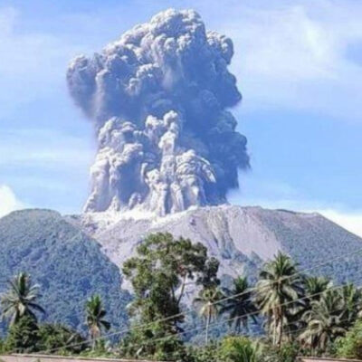 Jalur Pendakian Gunung Ibu