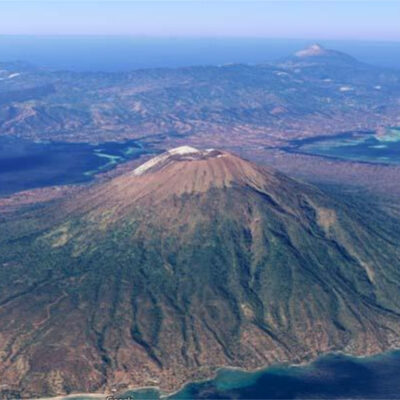 Jalur Pendakian Gunung Ile Ape (Ile Lewotolok)