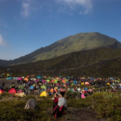Jalur Pendakian Gunung Kaba