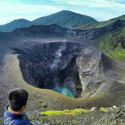 Jalur Pendakian Gunung Kaba