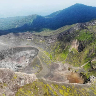 Jalur Pendakian Gunung Kaba