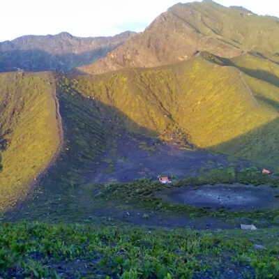 Jalur Pendakian Gunung Kaba