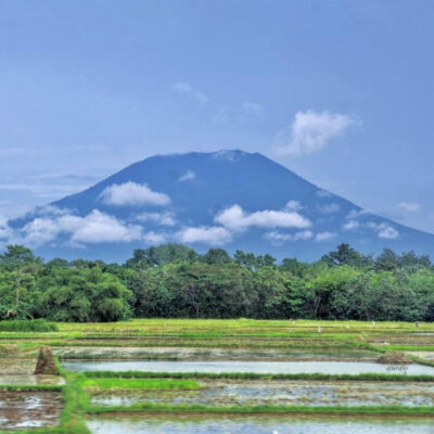 Jalur Pendakian Gunung Karang