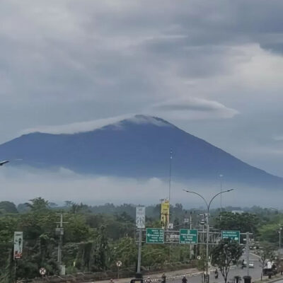 Jalur Pendakian Gunung Karang