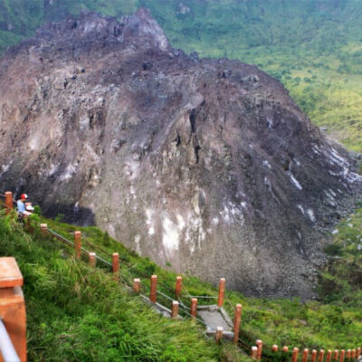 Jalur Pendakian Gunung Kelud