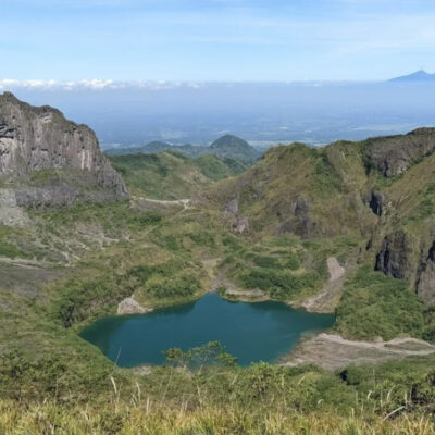 Jalur Pendakian Gunung Kelud