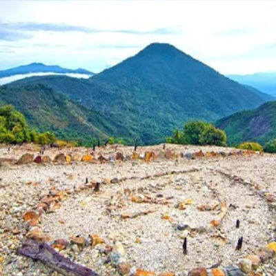 Jalur Pendakian Gunung Kendang